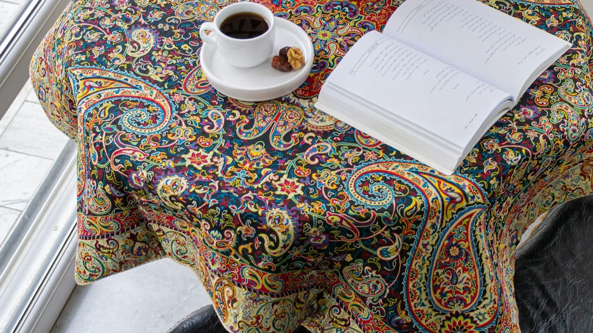 white ceramic mug on table