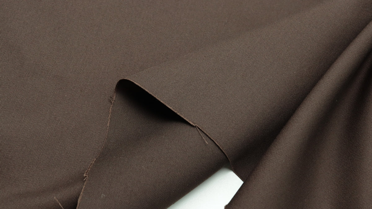 a close up of a brown fabric