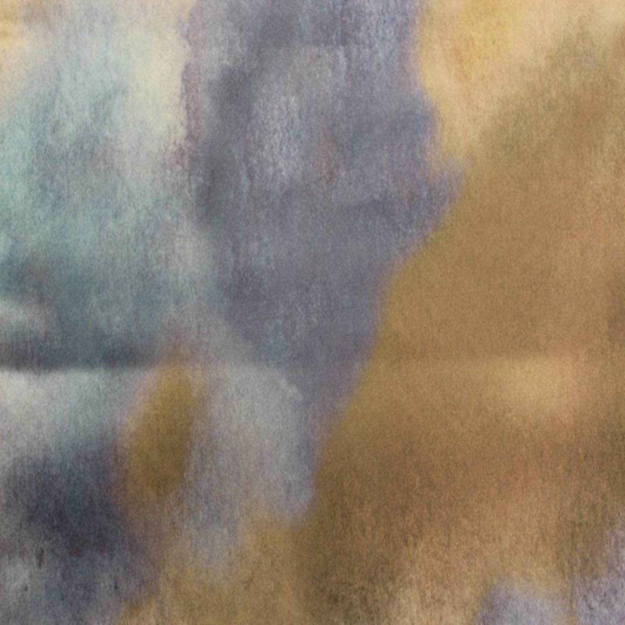 Navy - Zigzag Digital Print Satin Fabric - Cotton Hand - 58 Inch. in Width Fabric by the Yard - 58 Inch Wide