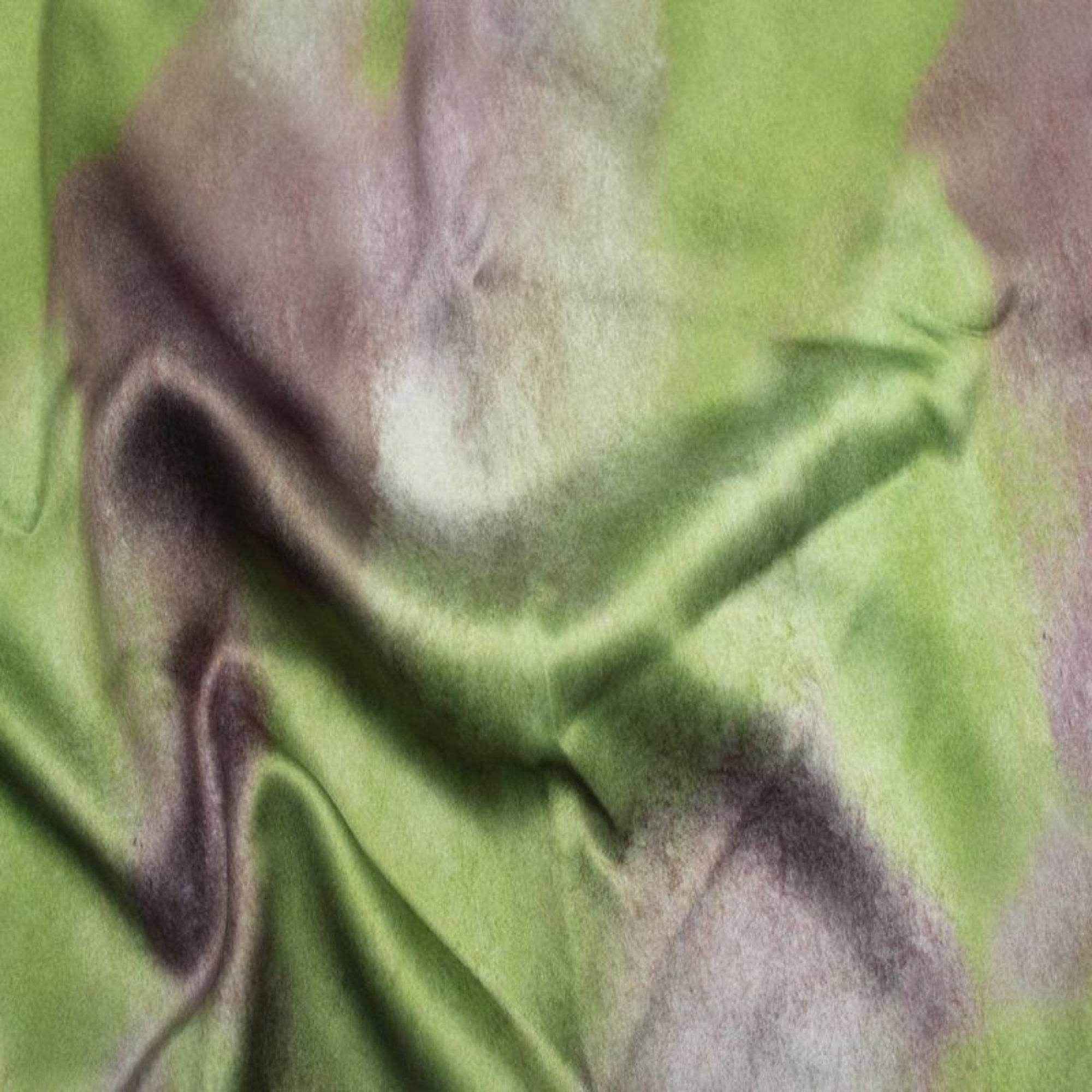 Plum - Solid Digital Print Satin Fabric - Cotton Hand - 58 Inch. in Width Fabric by the Yard - 58 Inch Wide