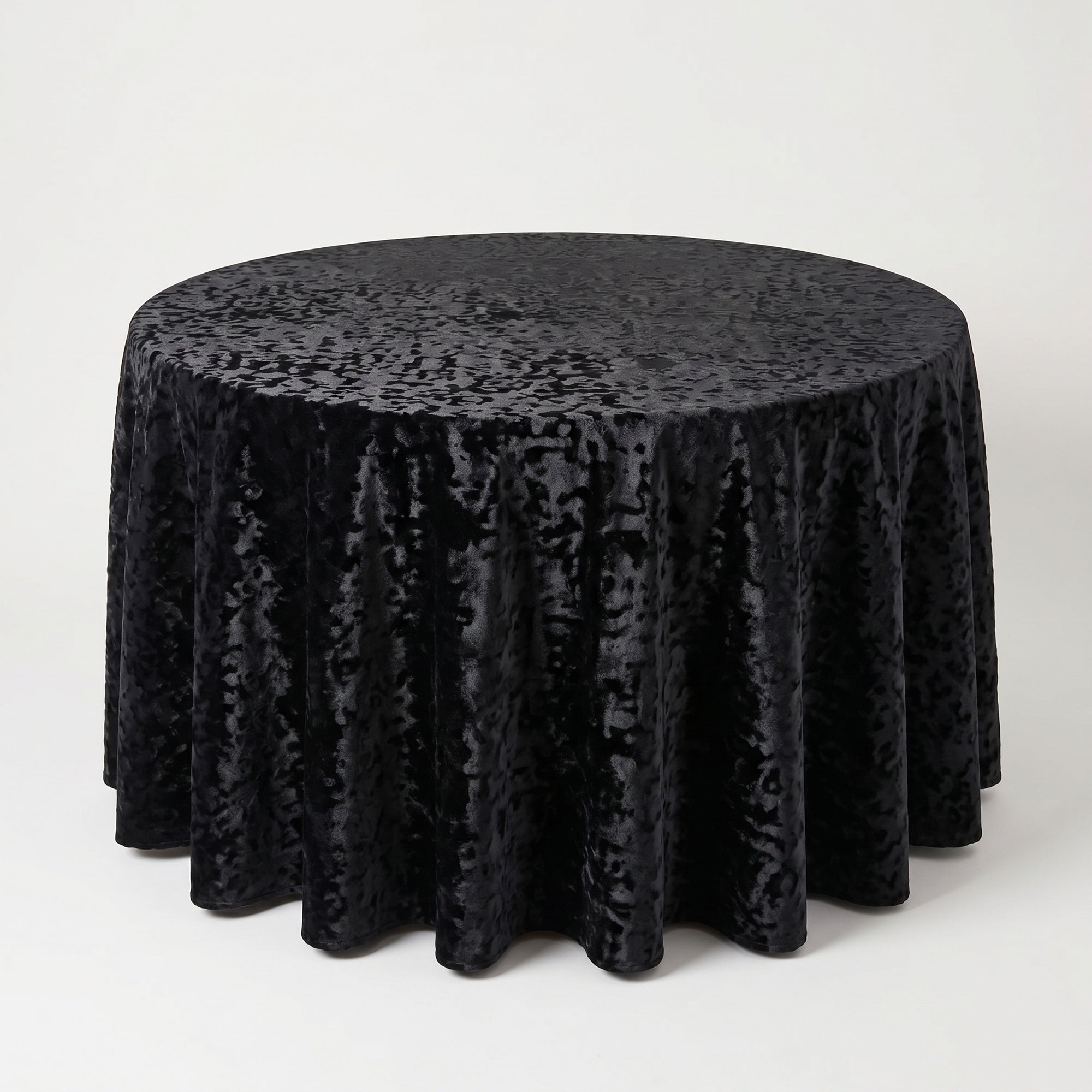 Allendale Black Tablecloth