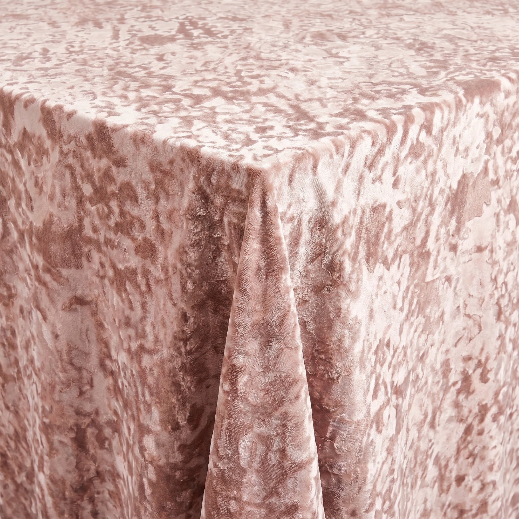 Allendale Blush Tablecloth — fabric detail