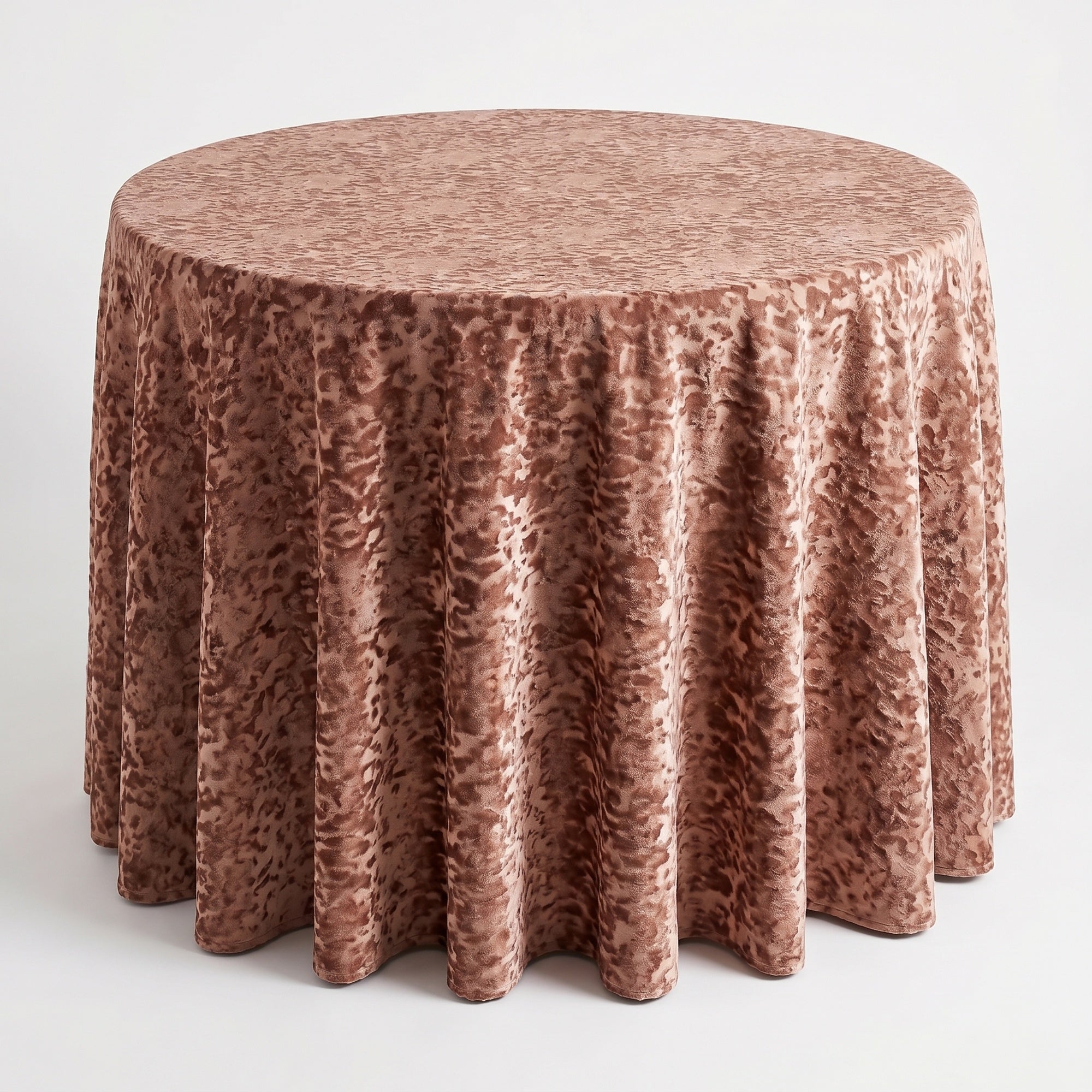 Allendale Brown Tablecloth