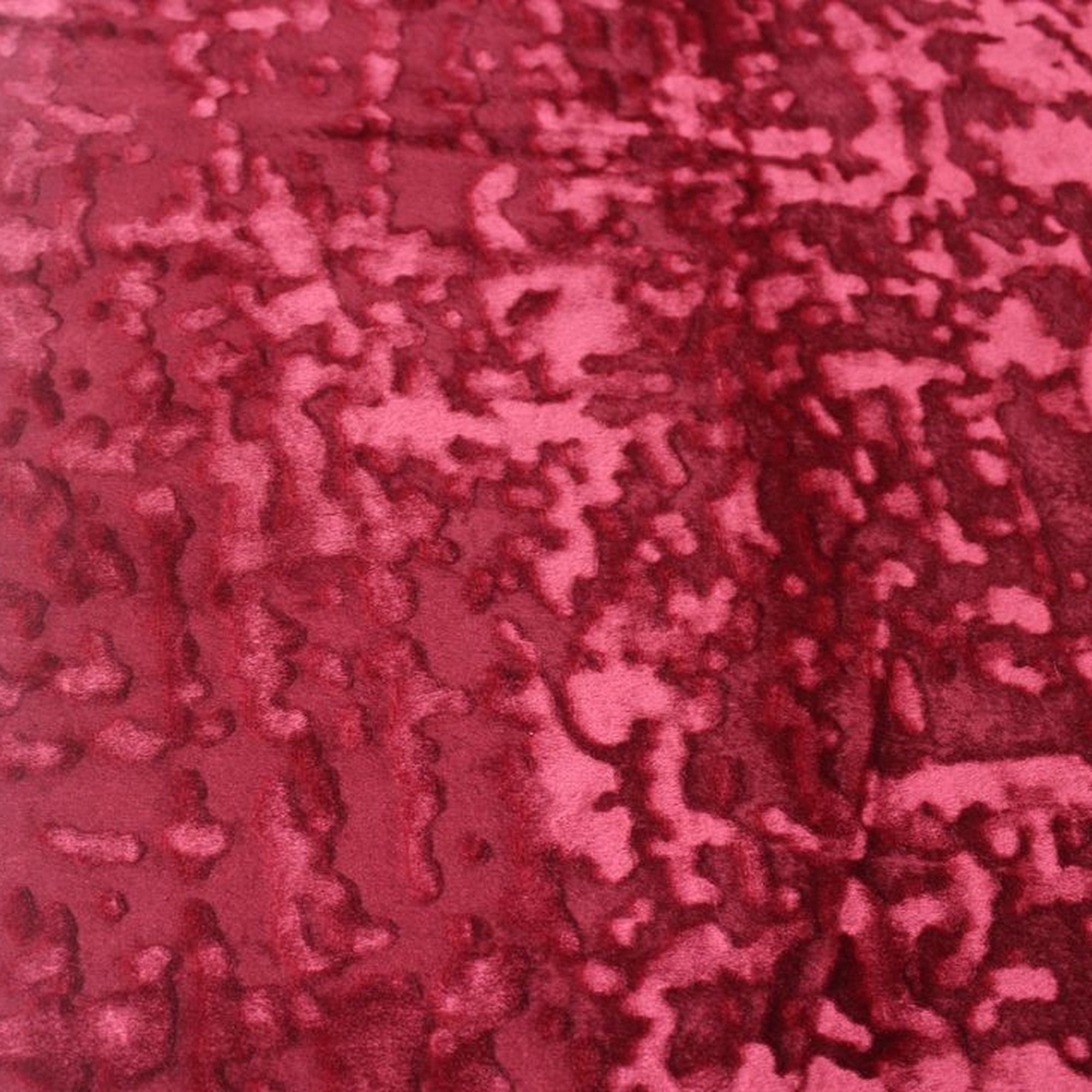 Allendale Burgundy Tablecloth — fabric swatch