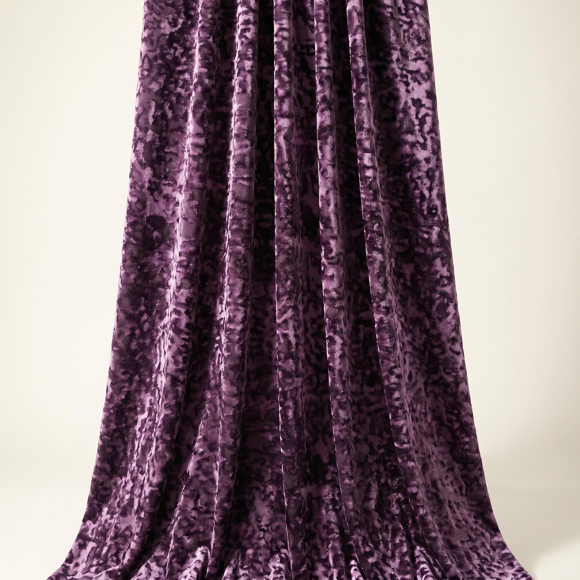 Allendale Plum Fabric
