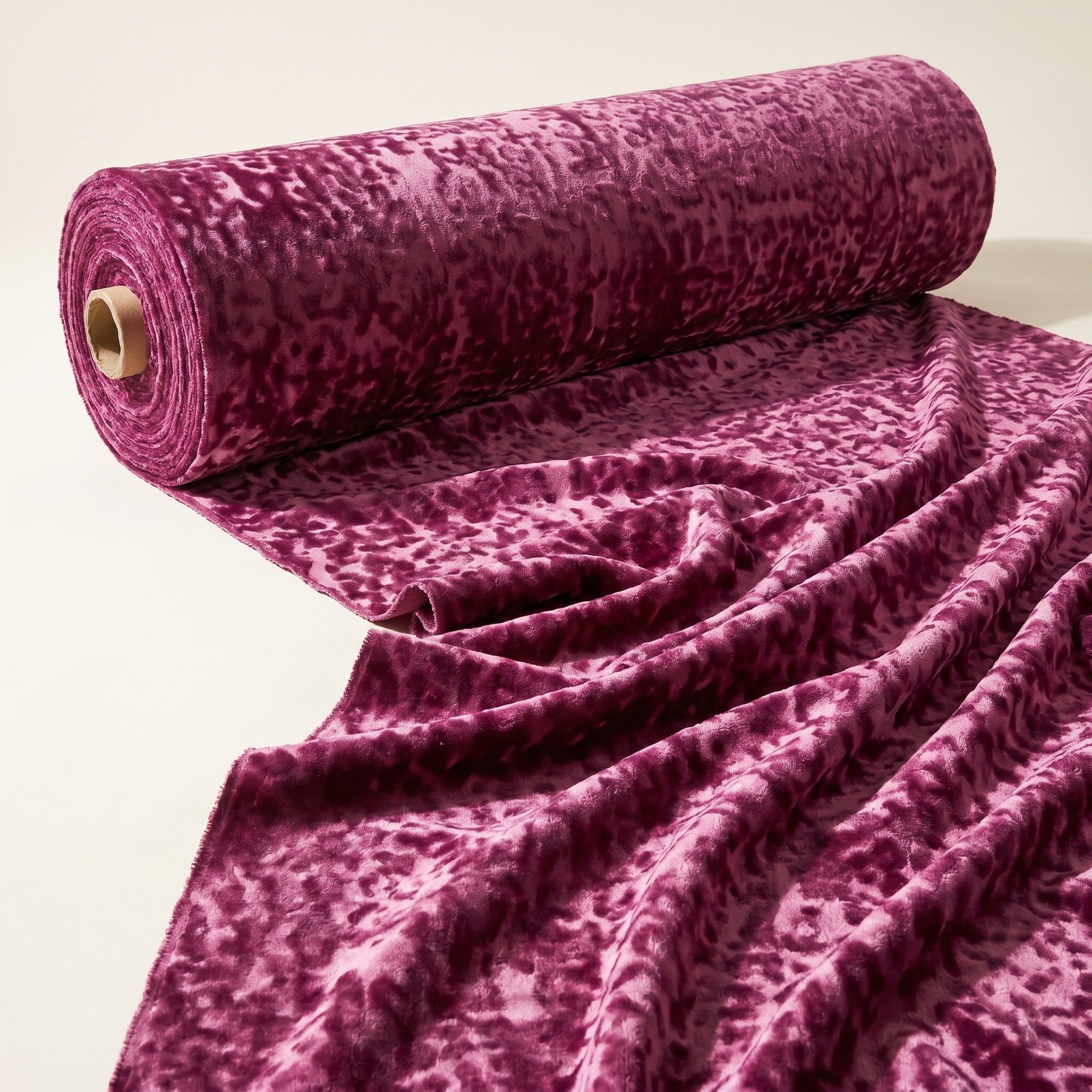 Allendale Rose Fabric — fabric roll