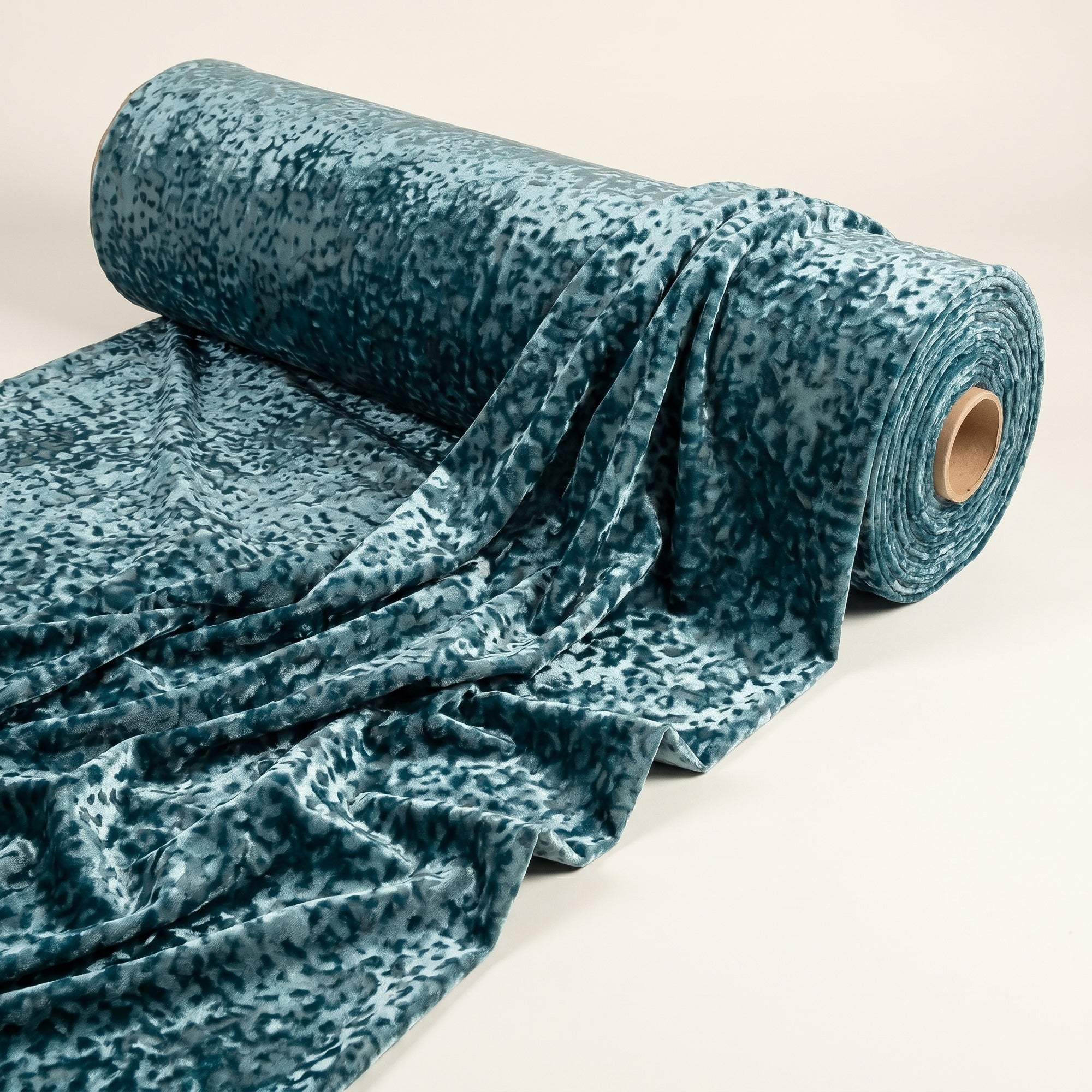 Allendale Seafoam Fabric — fabric roll