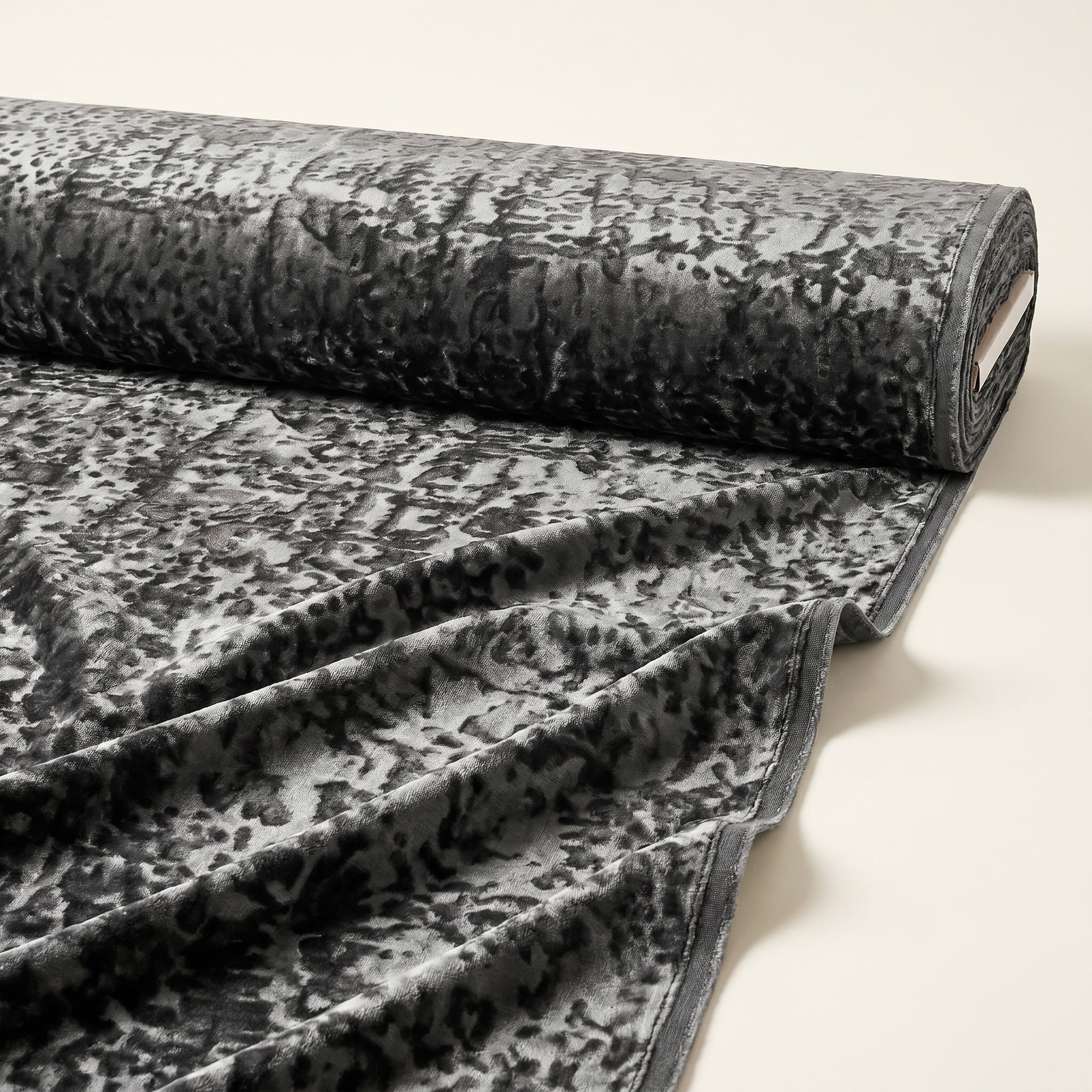 Allendale Silver Fabric — fabric roll