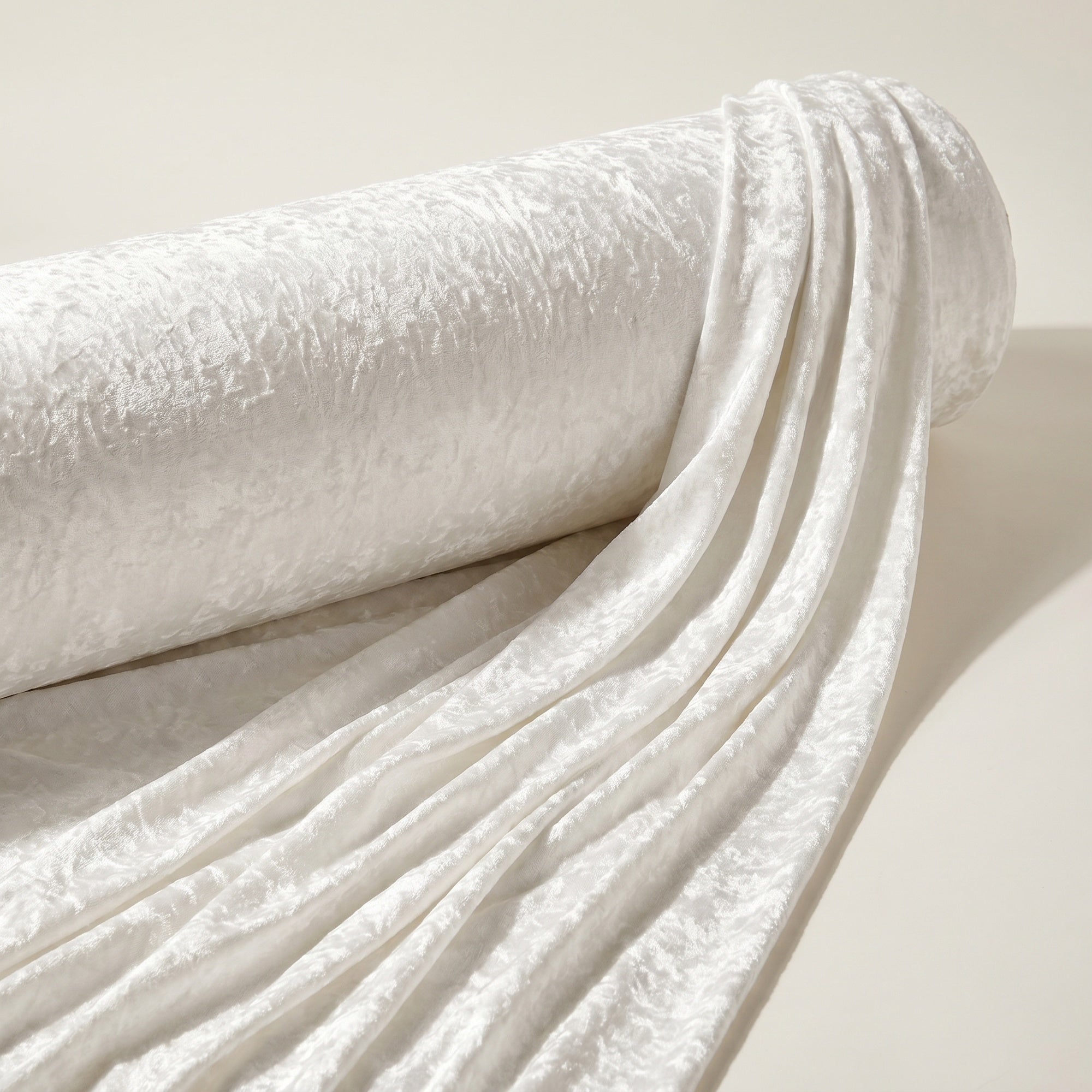 Allendale White Fabric — fabric roll