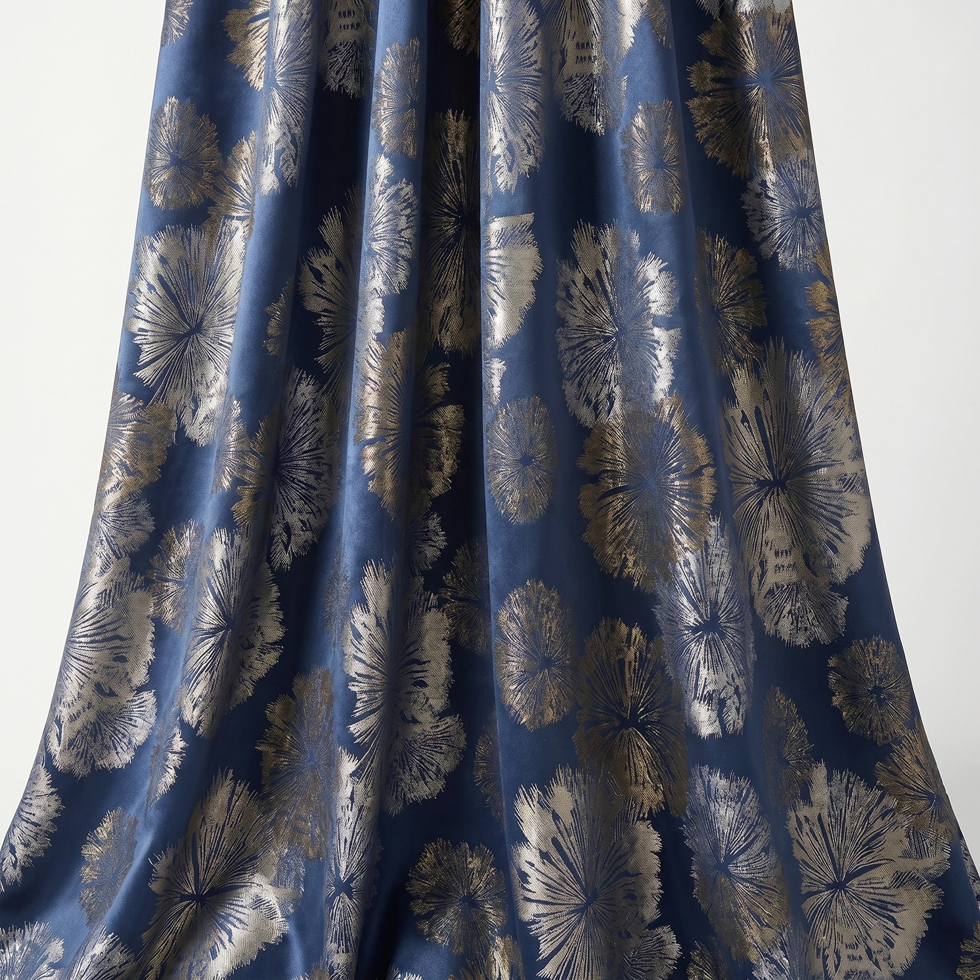 Allium Navy Fabric