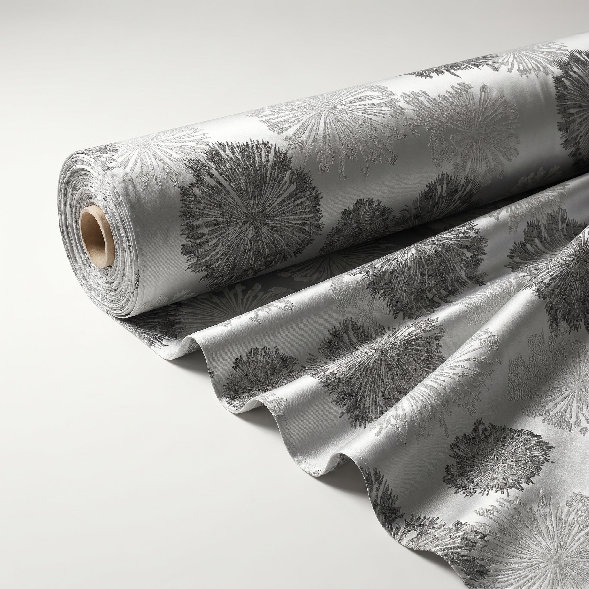 Allium Onyx Fabric — fabric roll