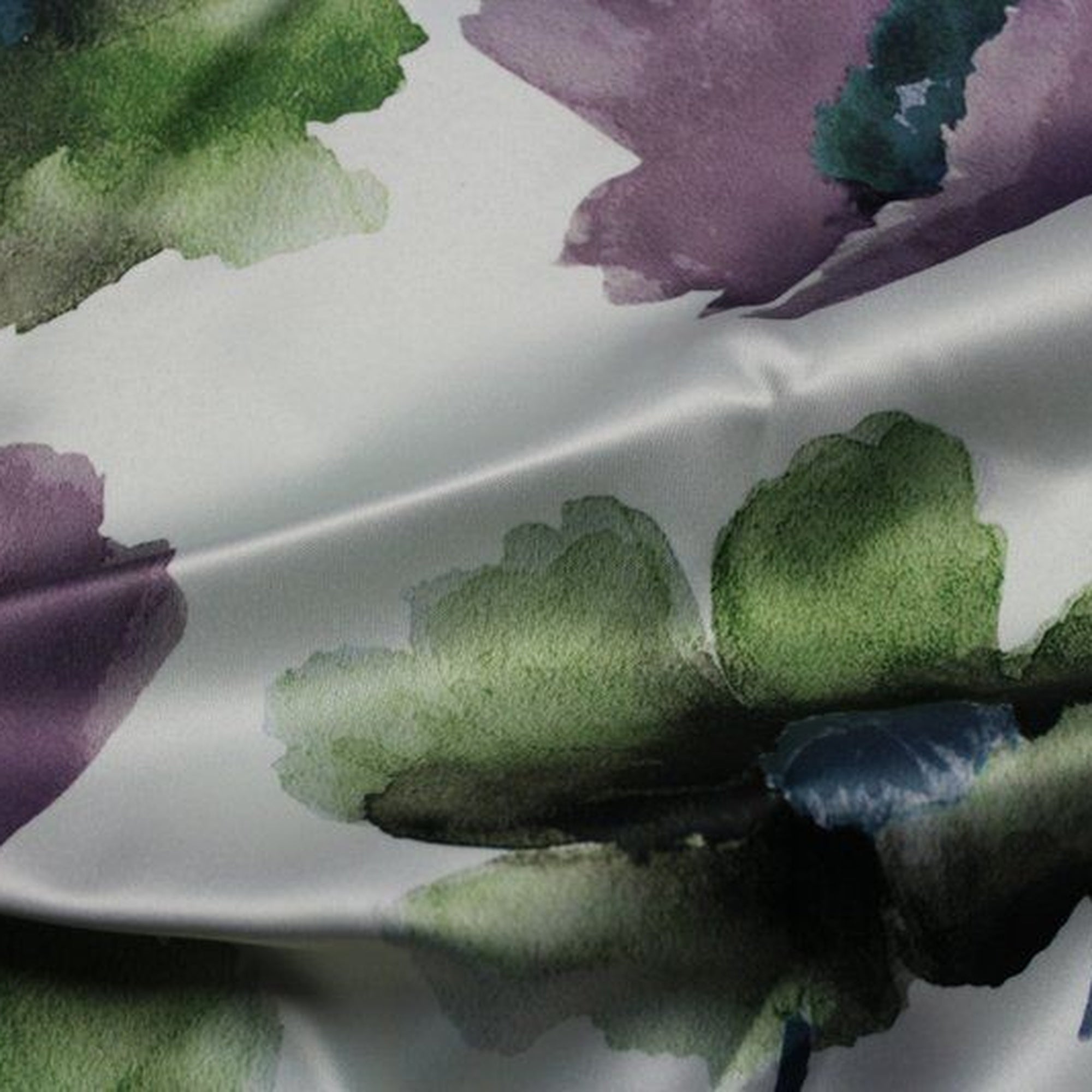 Anthium Plum Fabric — fabric swatch