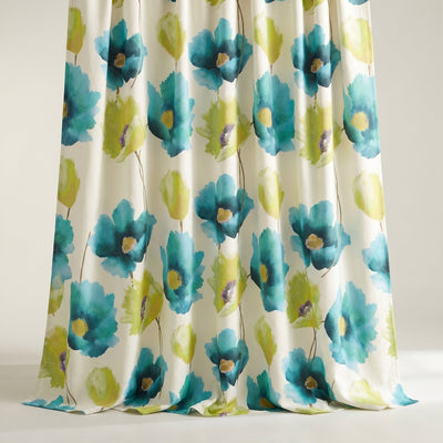 Anthium Digital Print Fabric – Turquoise