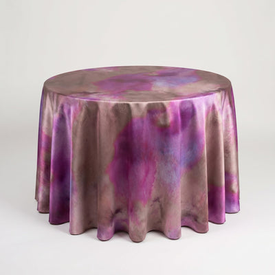 Aquarium Iridescent Satin Tablecloth – Autumn