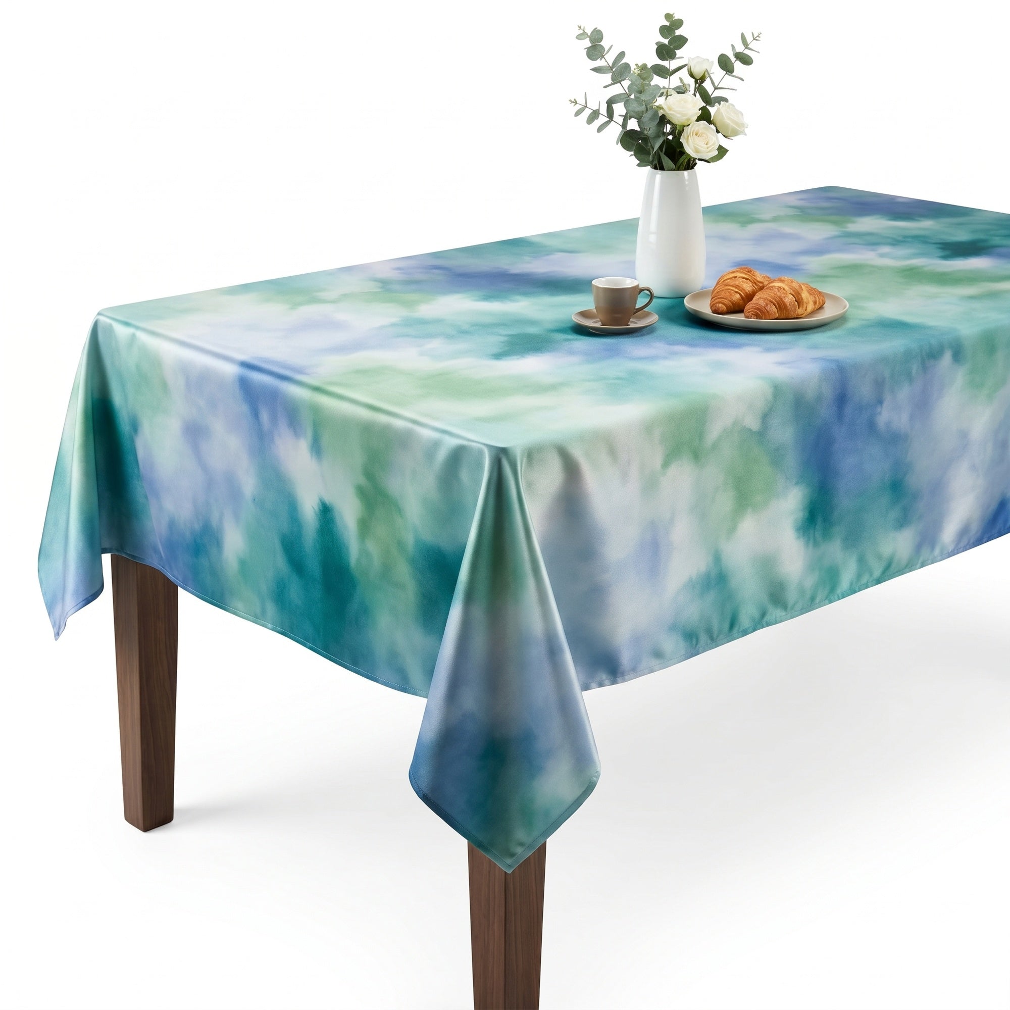 Aquarium Turquoise Tablecloth