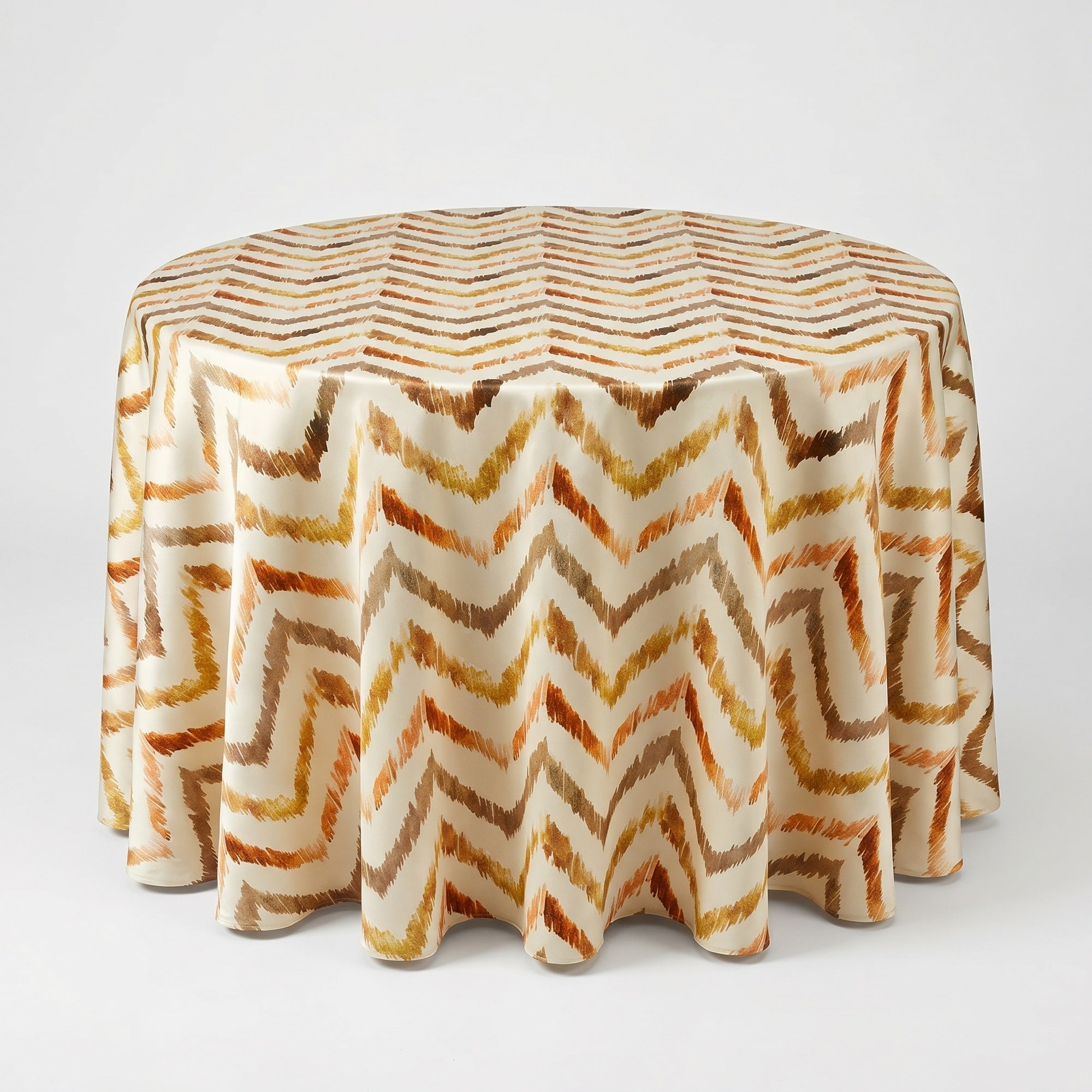 Atrium Brown Tablecloth