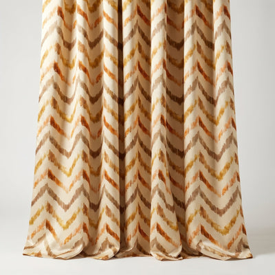 Atrium Digital Print Fabric – Brown