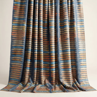 Aurura Digital Print Fabric – Blue