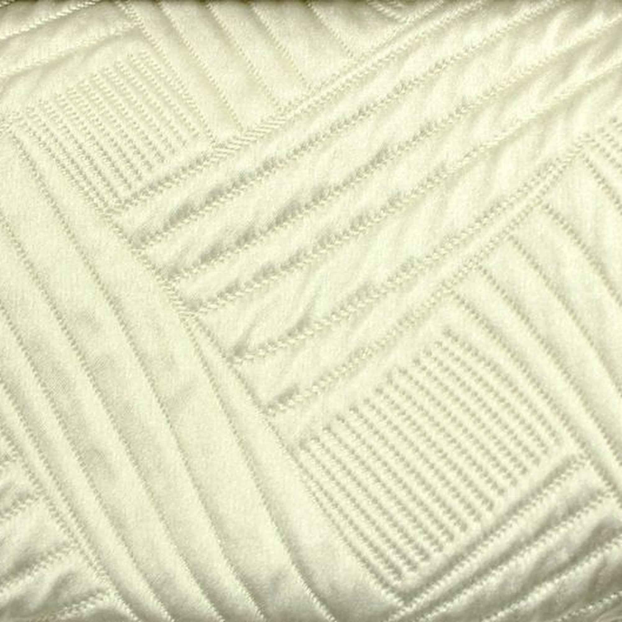 Bangkok Jacquard Fabric – Ivory