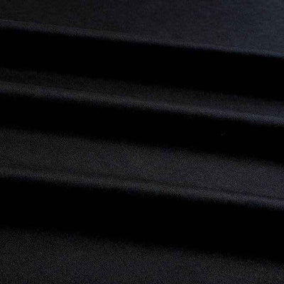 Shiny Velvet Fabric – Black