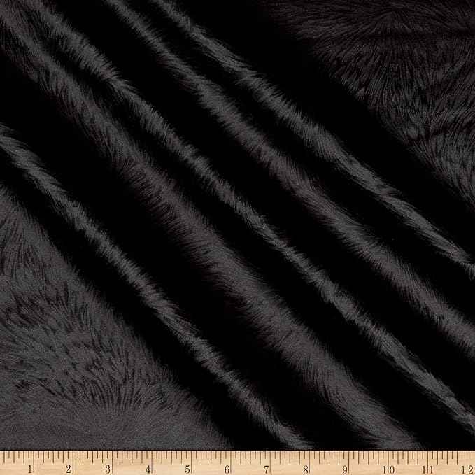 Black Huntsville Brocade Velvet - Custom Tablecloths