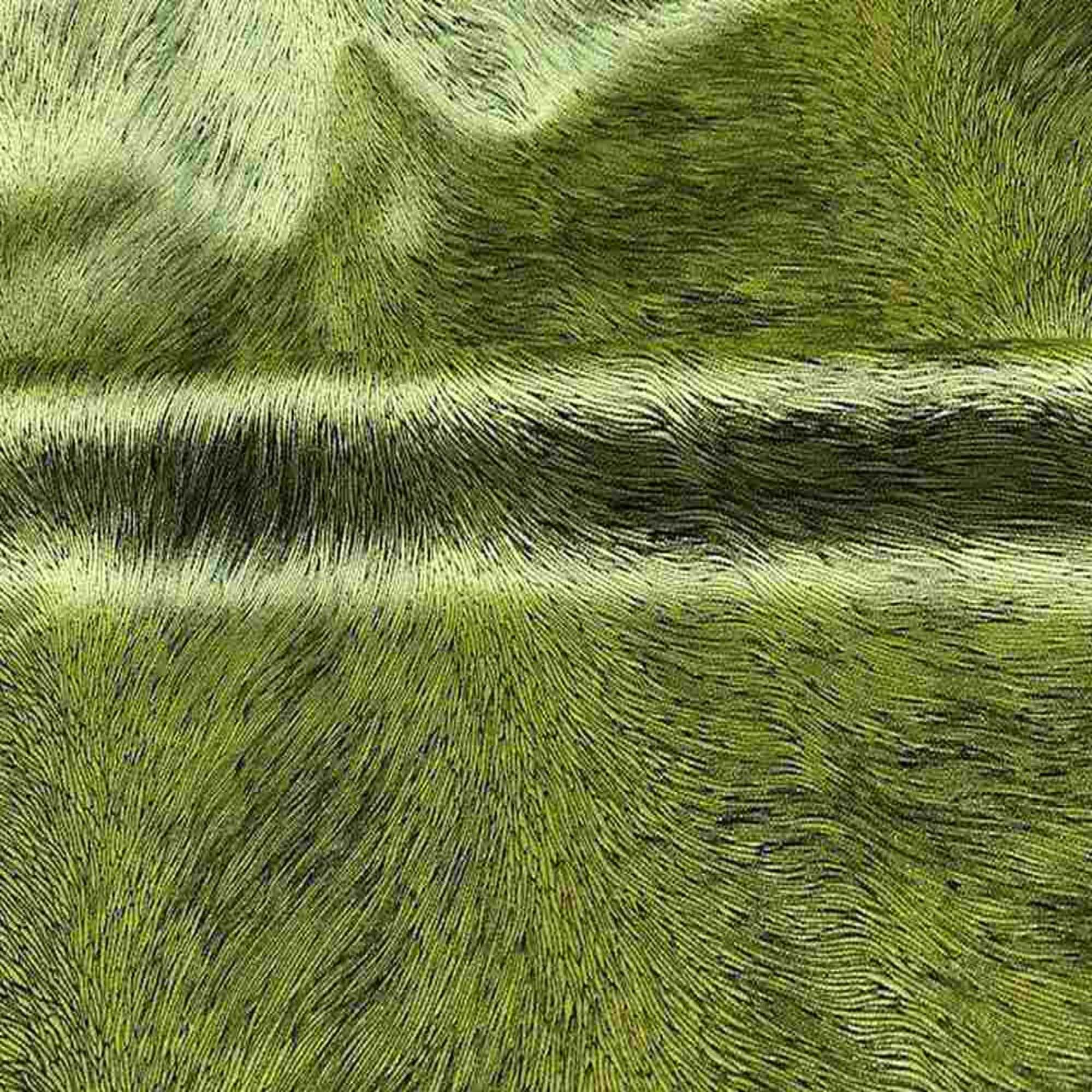 Green Brocade Hunter Velvet - Custom Tablecloths