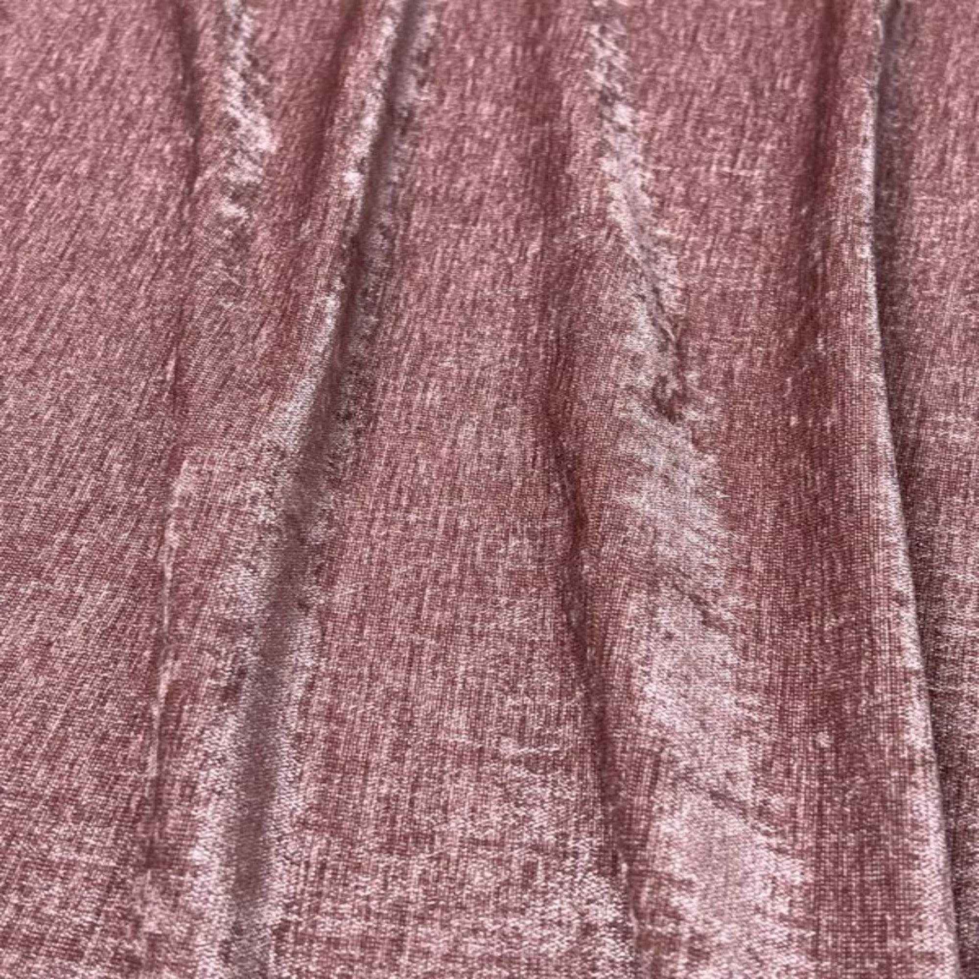Begonia Chenille Soft Velvet Fabric by the Yard - 118 Inch Wide
