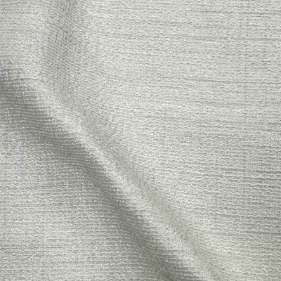 Chrisma Jacquard Fabric – White