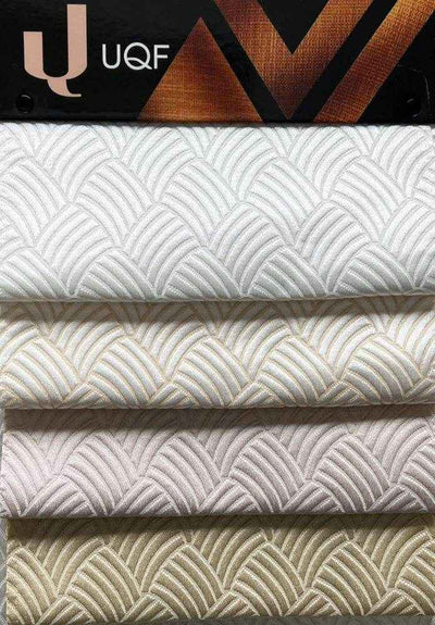 Bonanza Jacquard Fabric – Champagne
