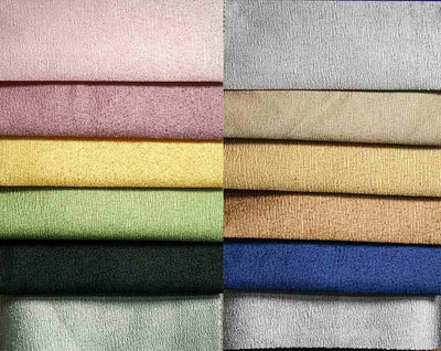 Luxury Crushed Fabric – Cream