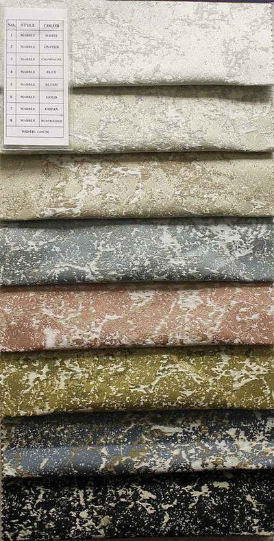 Marble Jacquard Fabric – Champagne