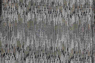 Colorado Jacquard Fabric – Silver Black