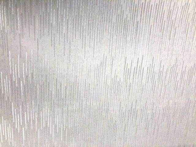 Colorado Jacquard Fabric – White White