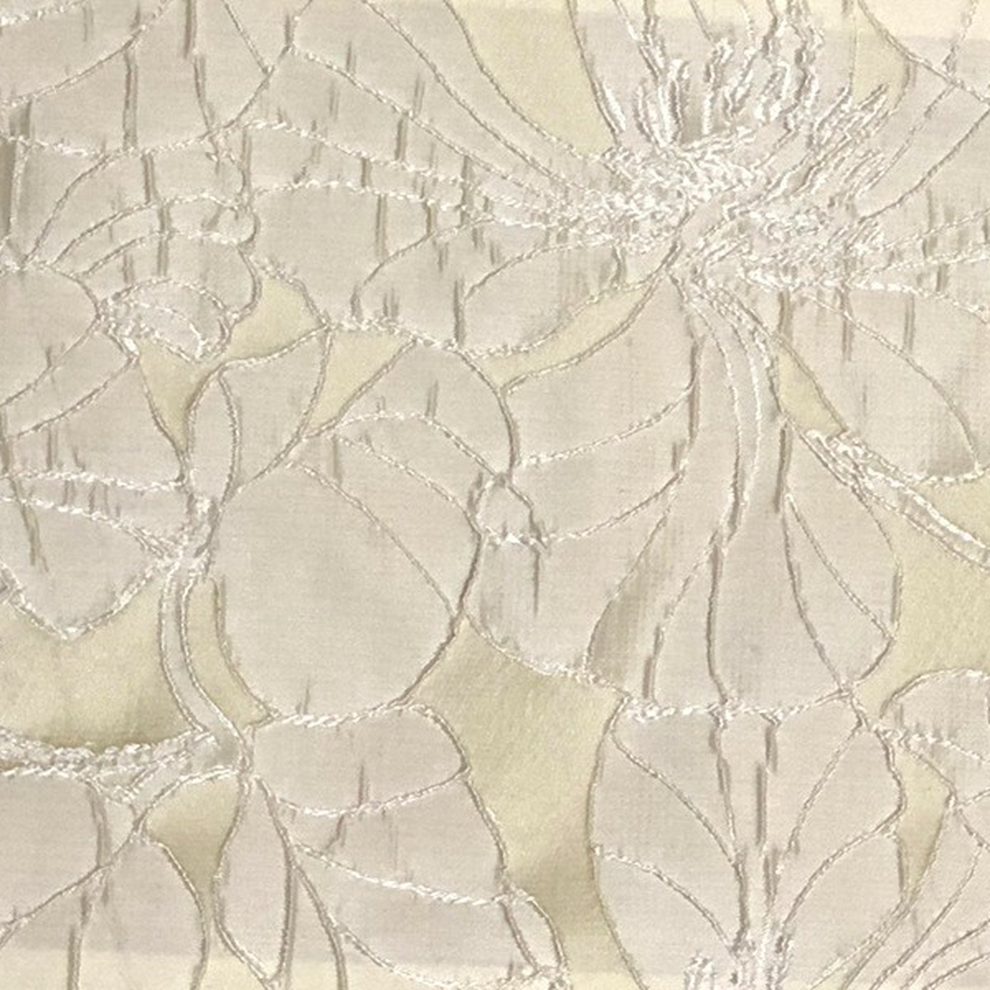Cambridge Beige Tablecloth — fabric swatch
