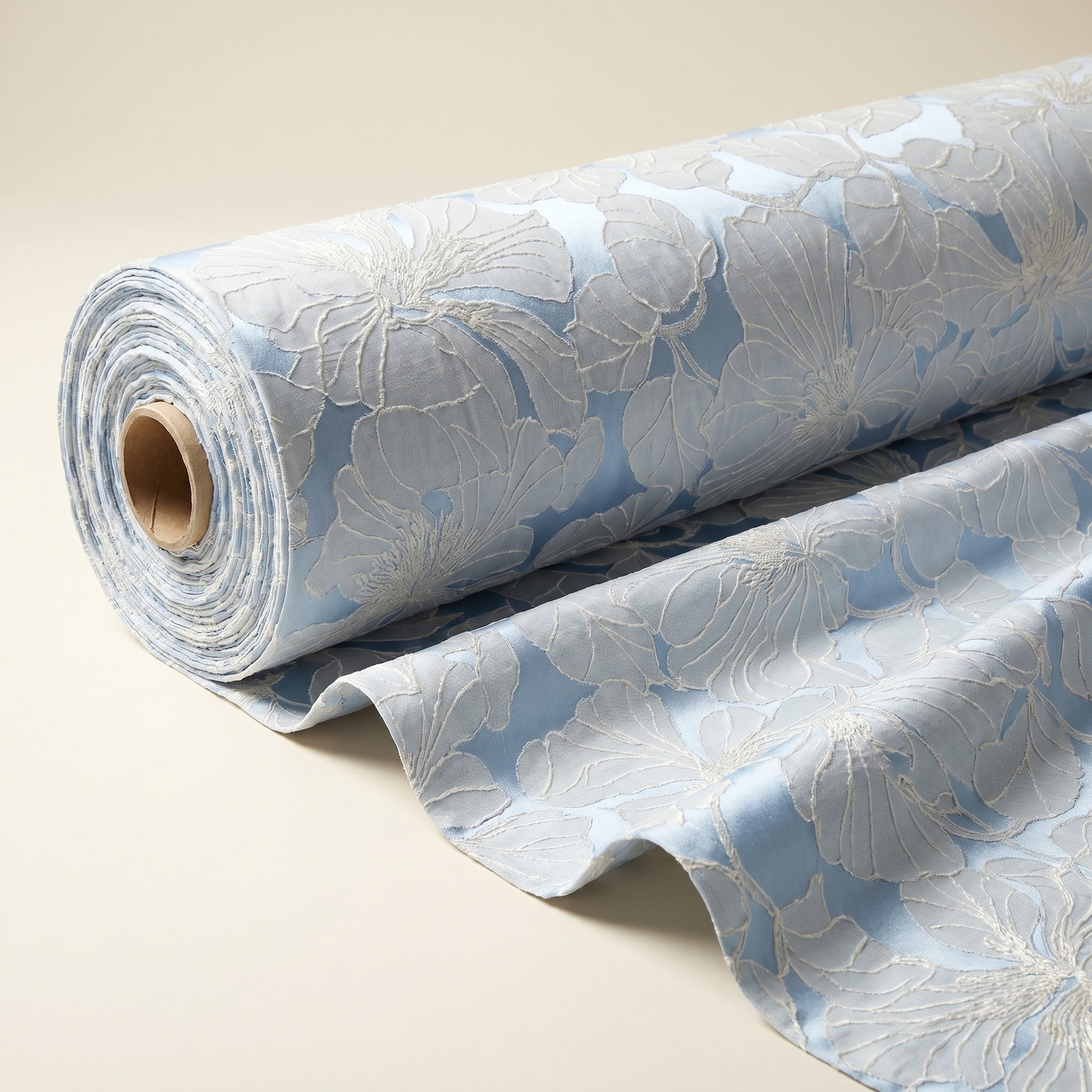 Cambridge Blue Fabric — fabric roll
