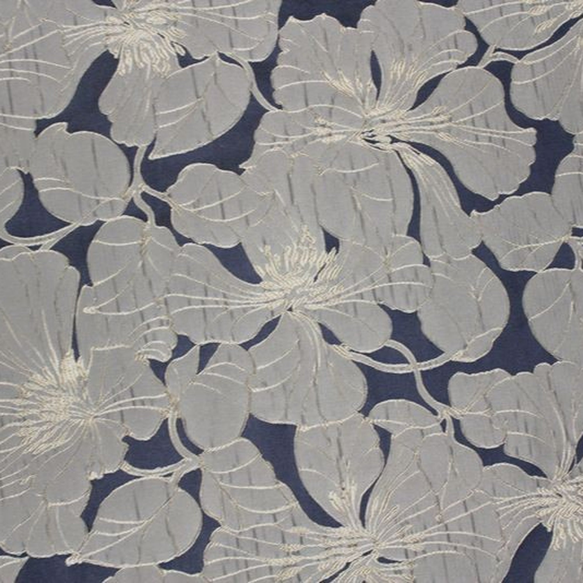 Cambridge Navy Fabric — fabric swatch