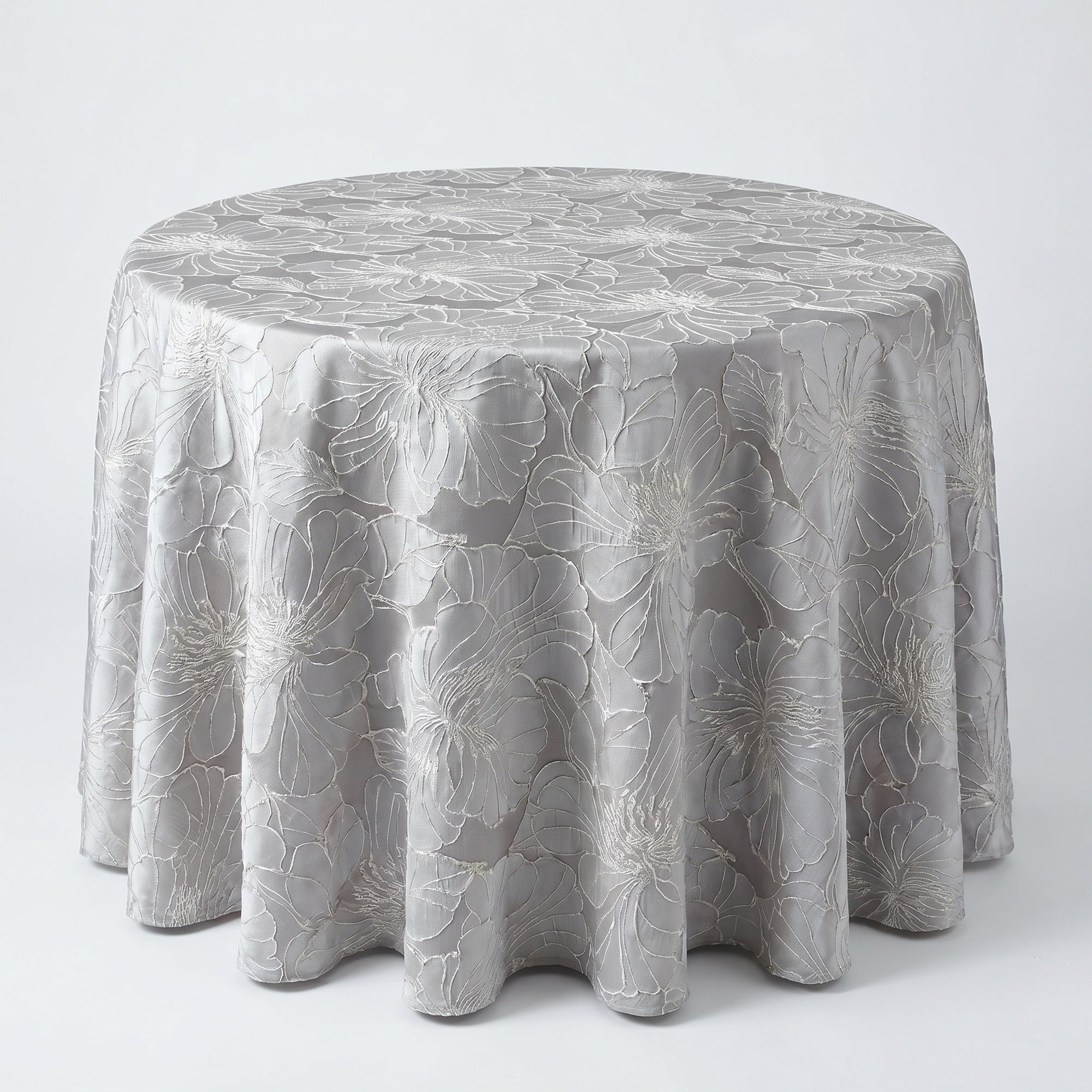 Cambridge Silver Tablecloth