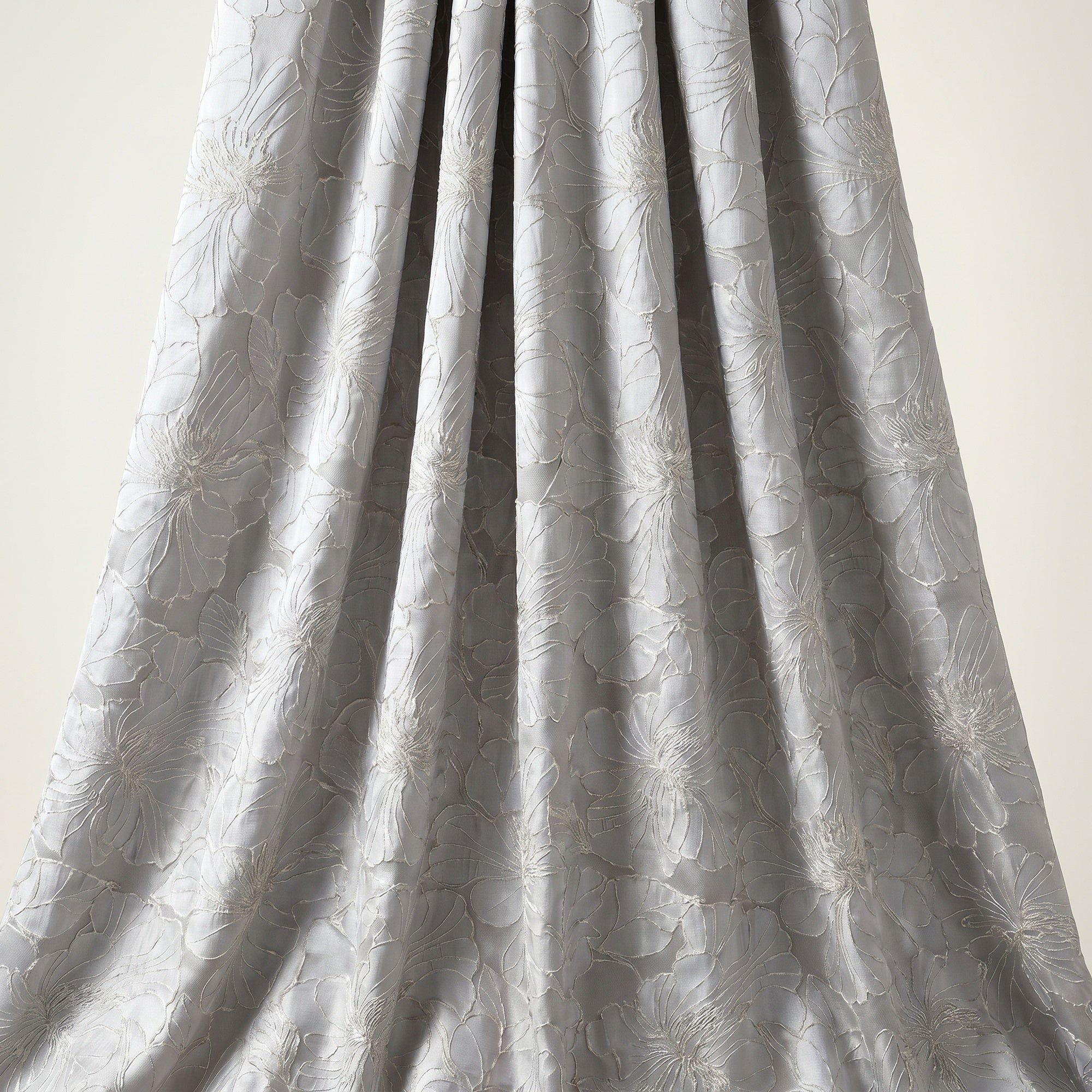Cambridge Silver Fabric