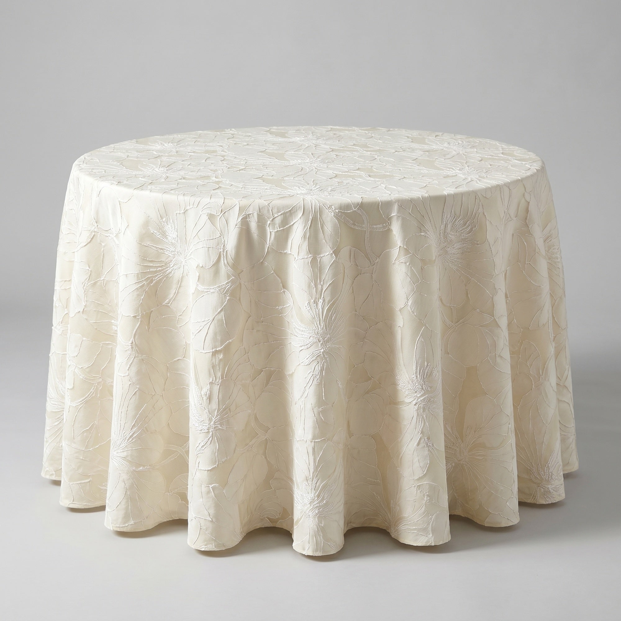 Cambridge White Tablecloth