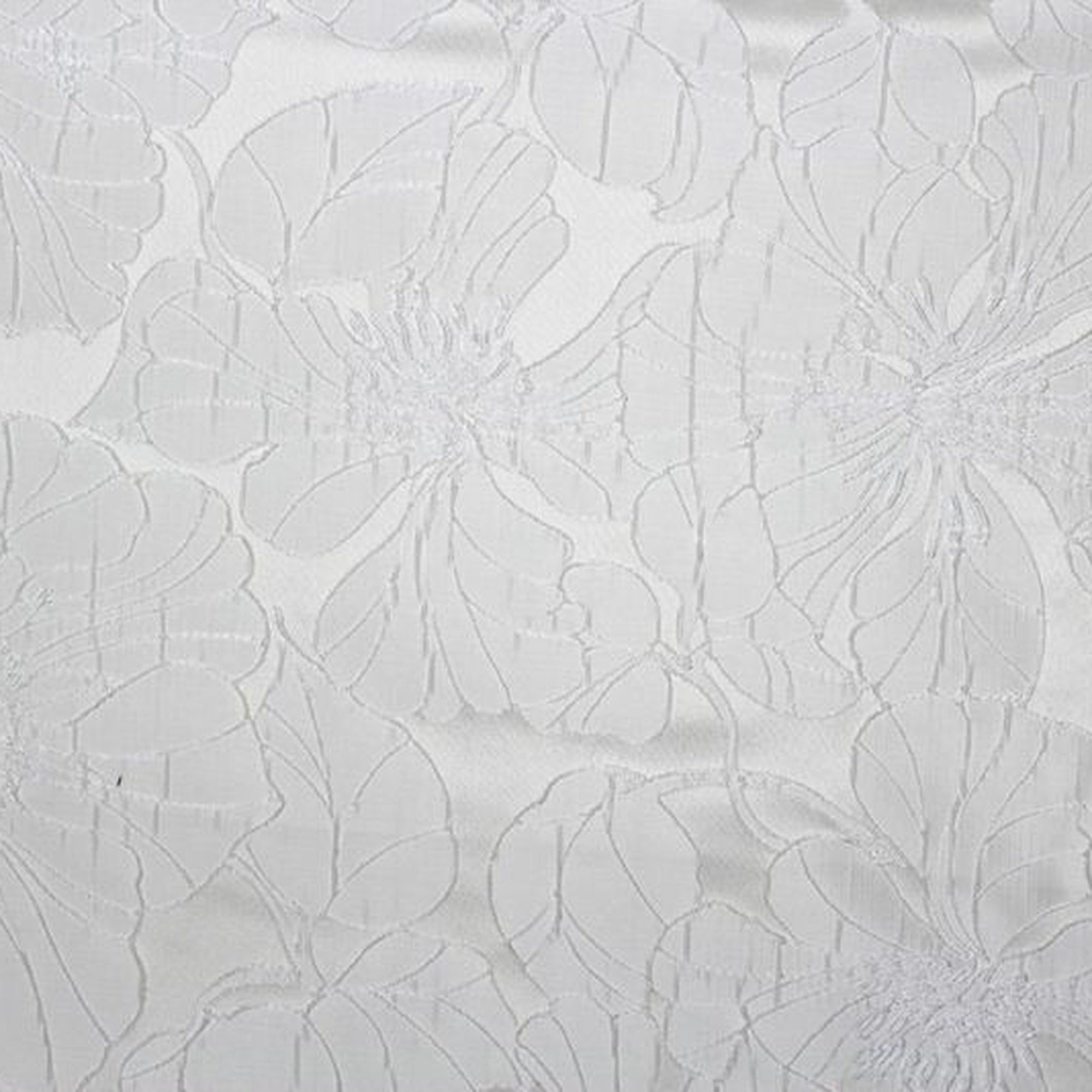 Cambridge White Fabric — fabric swatch