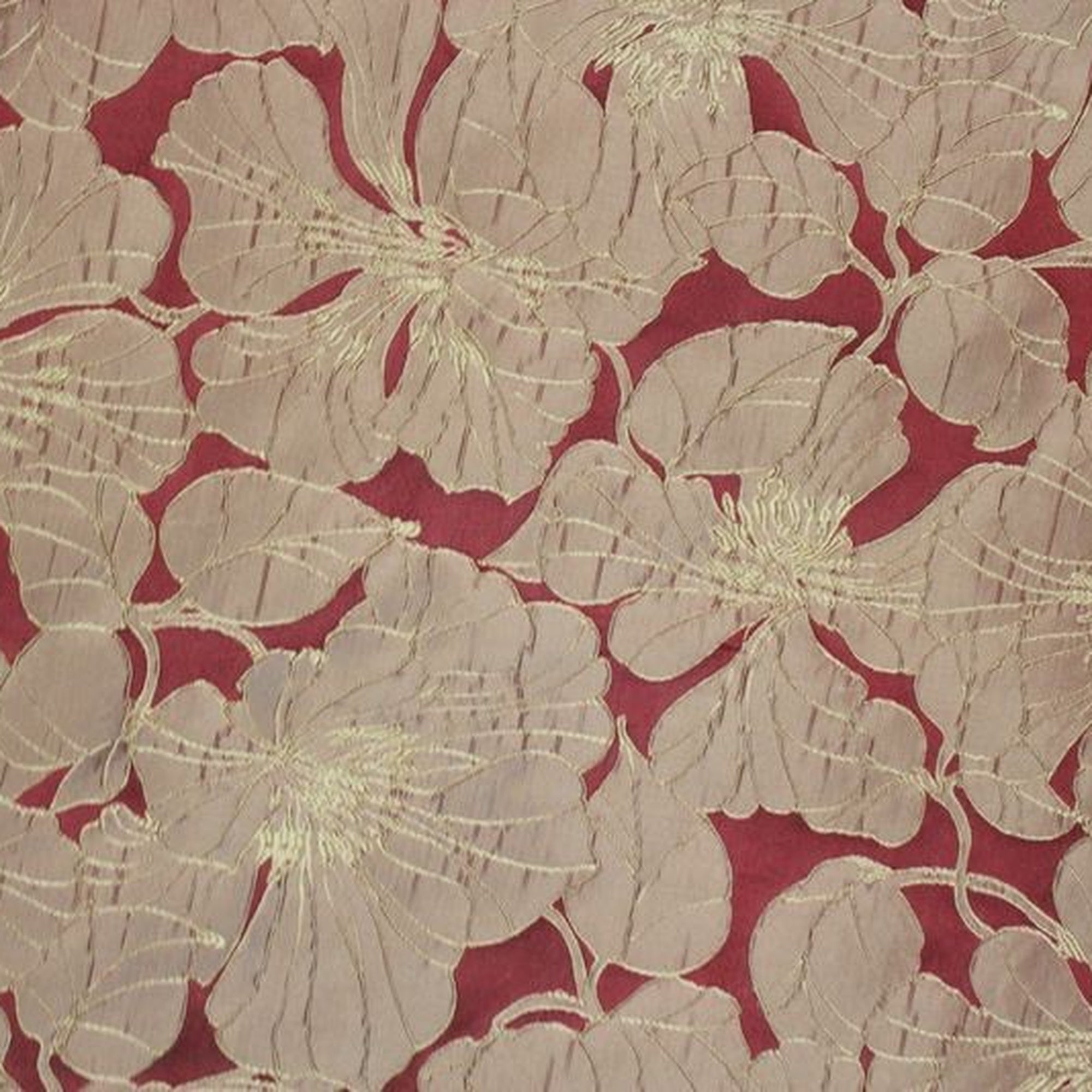 Cambridge Wine Tablecloth — fabric swatch