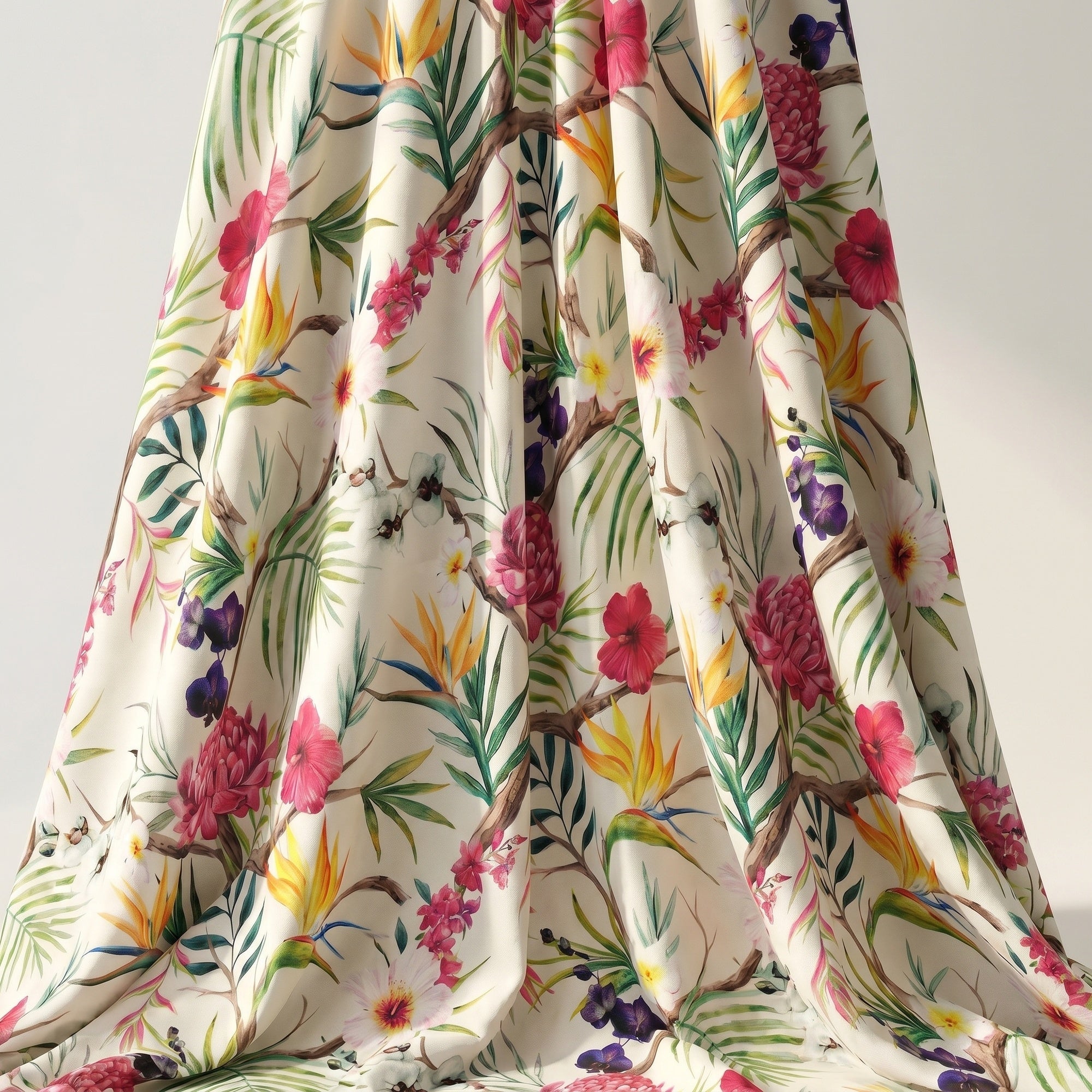 Carnation Red Fabric