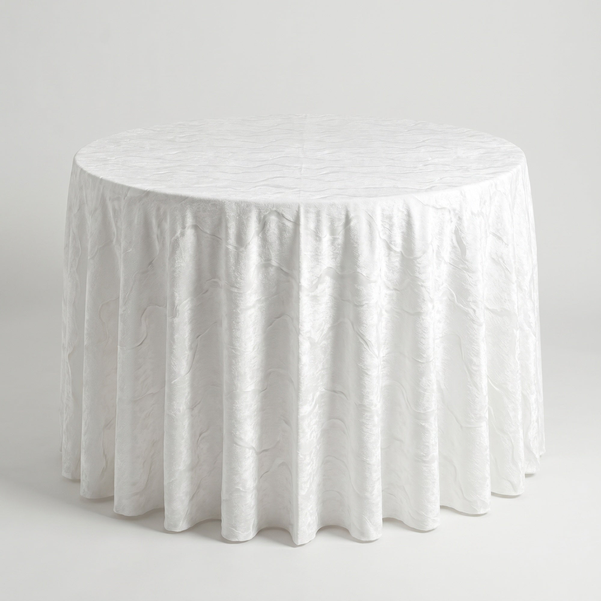 Celeste White Tablecloth