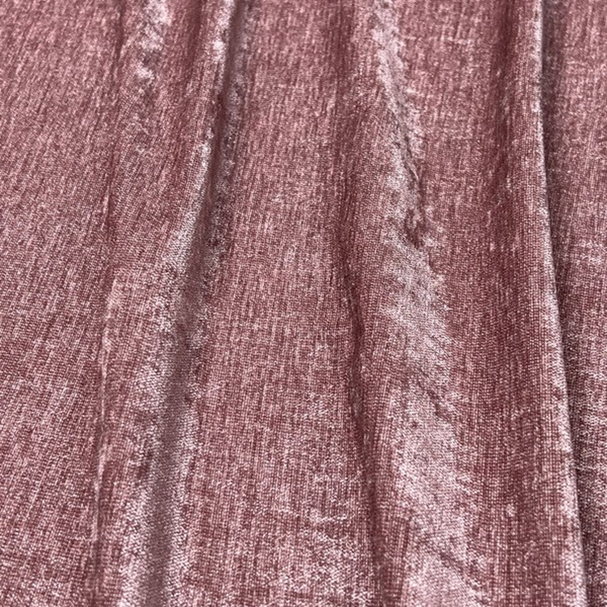 Chenille Begonia Tablecloth — fabric swatch