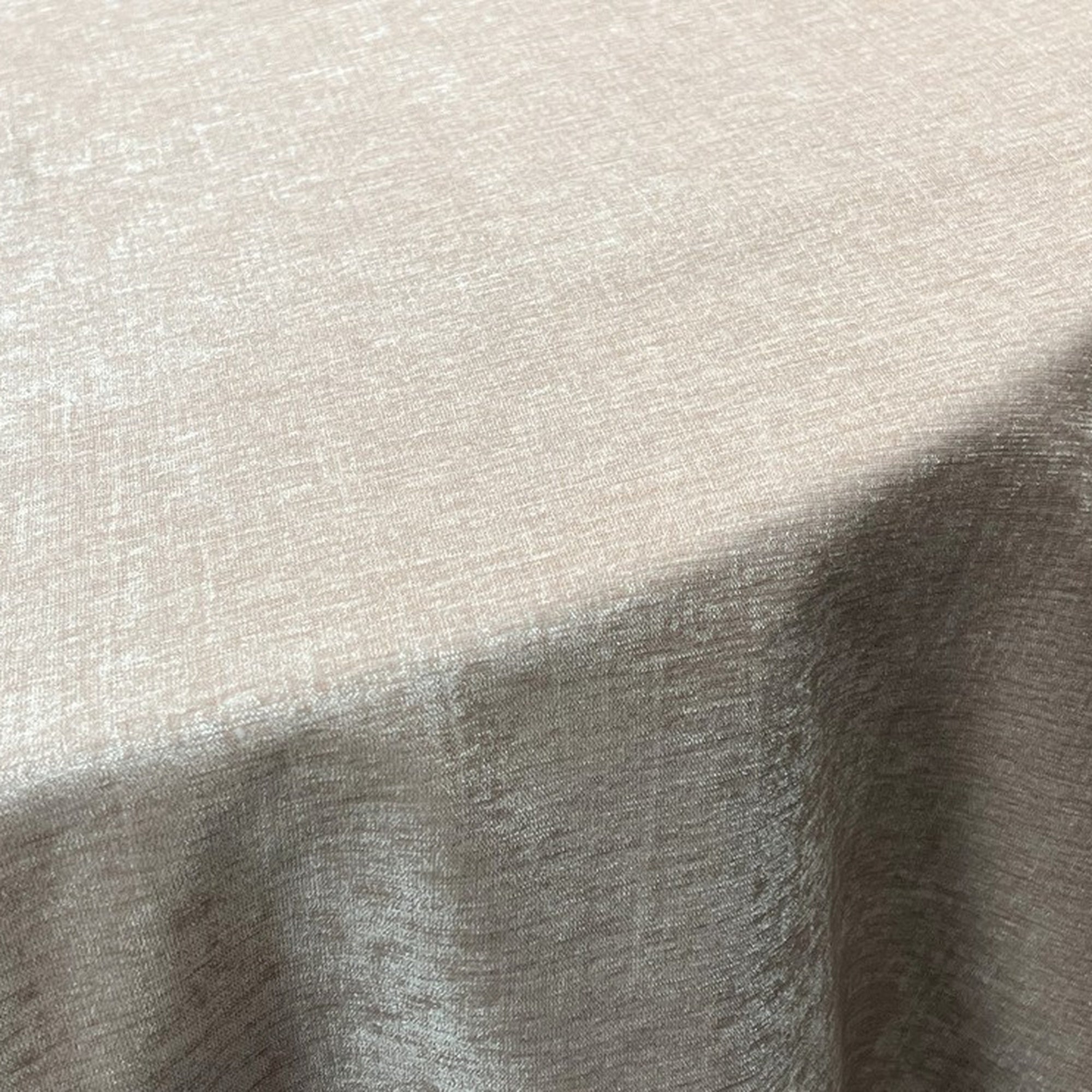 Chenille Ivory Fabric — fabric swatch
