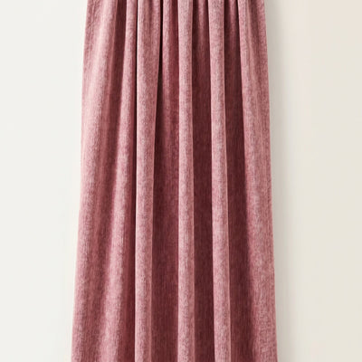 Chenille Velvet Fabric – Mauve