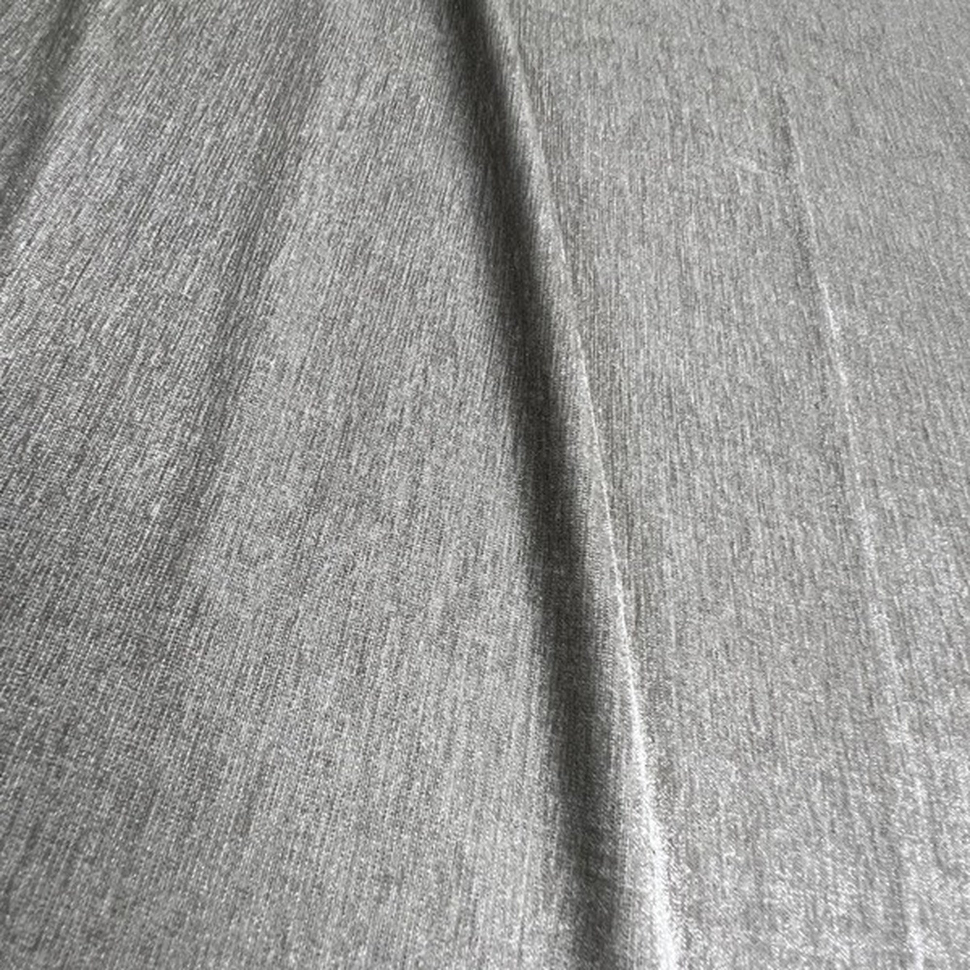 Chenille Silver Tablecloth — fabric swatch