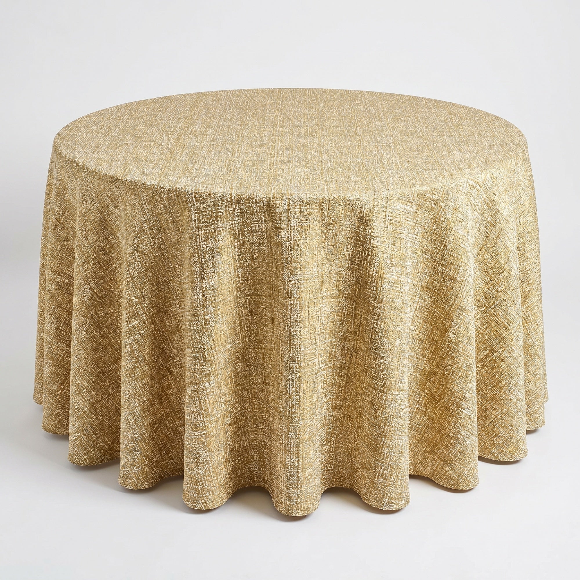 Chrisma Gold Tablecloth