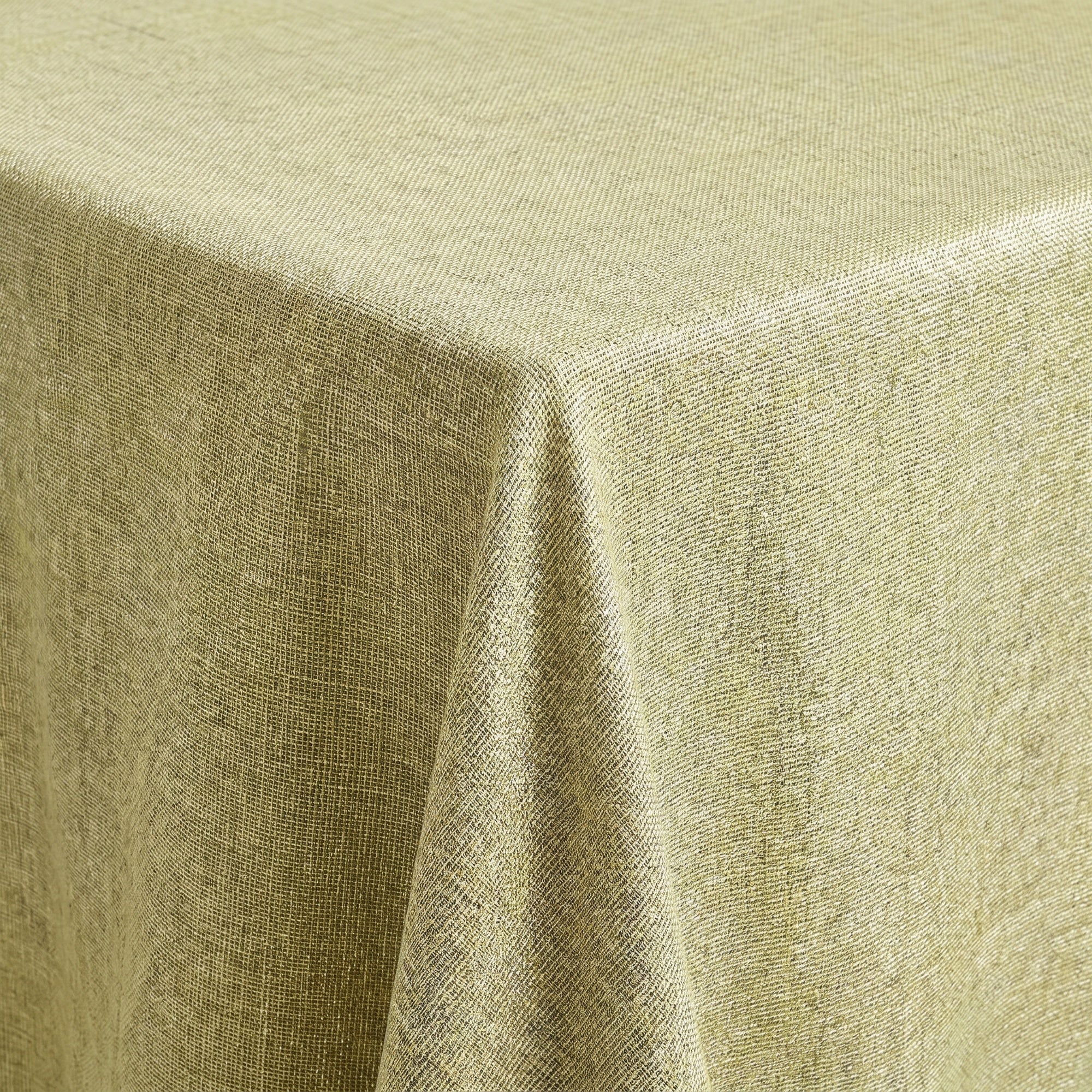 Chrisma Grass Tablecloth — fabric detail