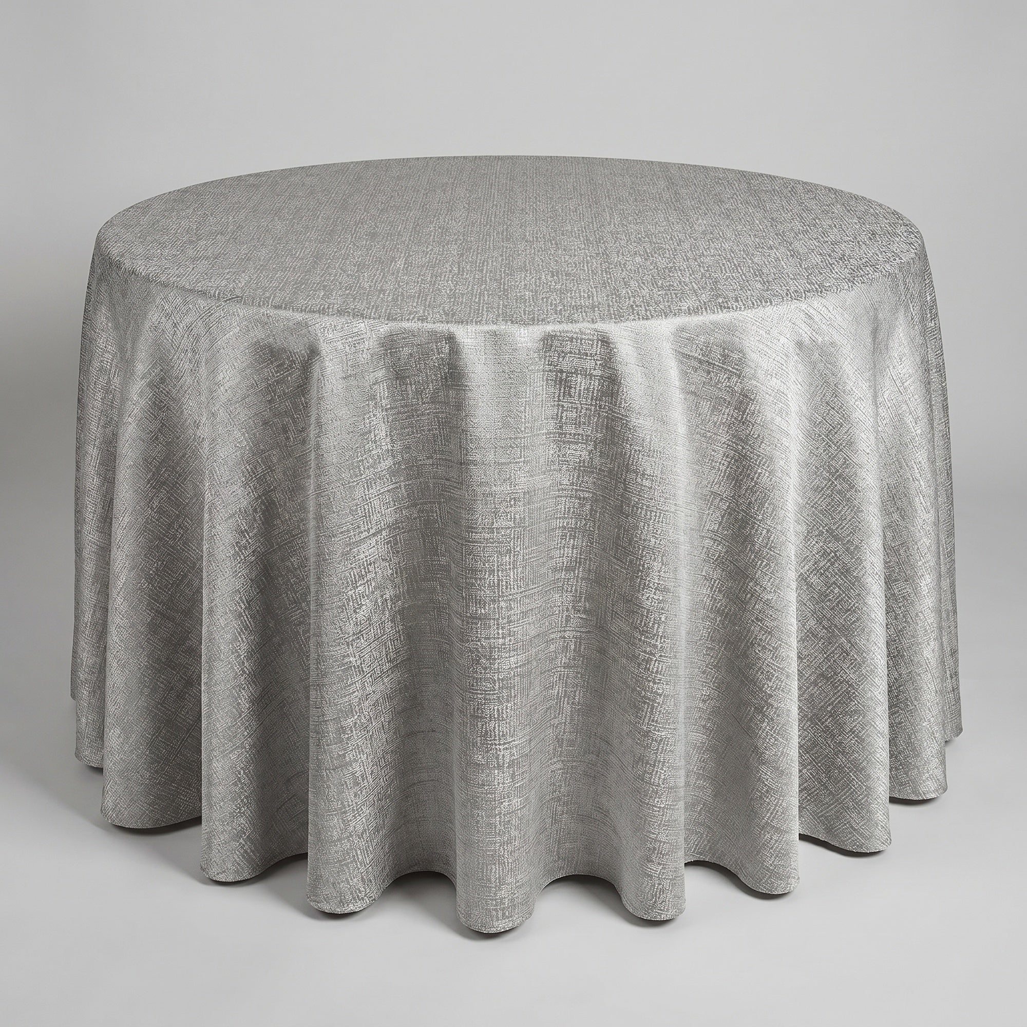 Chrisma Grey Tablecloth